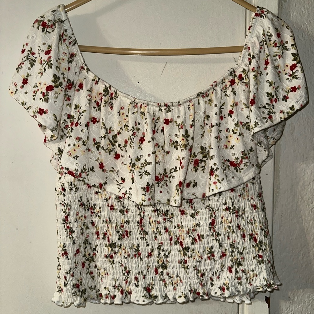 Off Shoulder Blouse